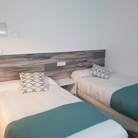 Hostal Cabanas Carboneras de Guadazaón Dış mekan fotoğraf