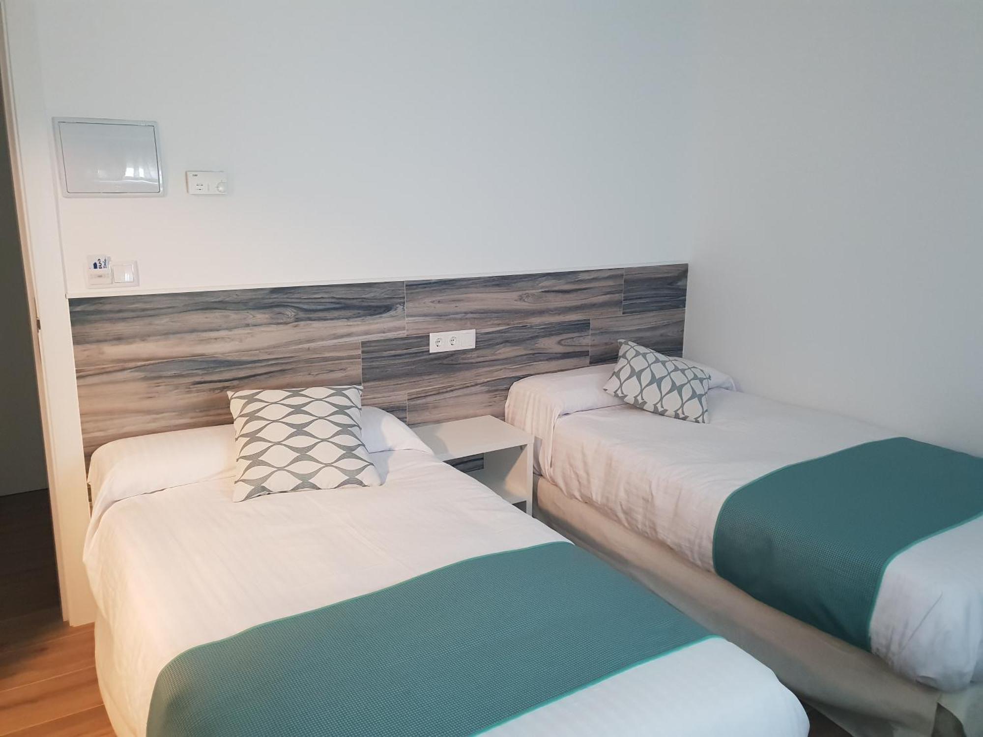 Hostal Cabanas Carboneras de Guadazaón Dış mekan fotoğraf