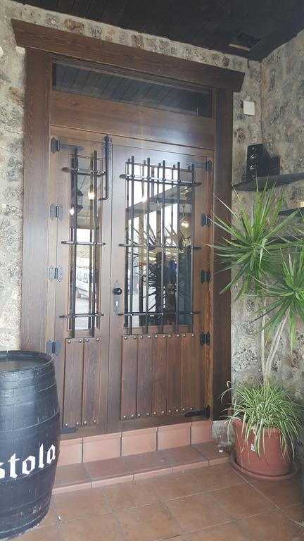 Hostal Cabanas Carboneras de Guadazaón Dış mekan fotoğraf