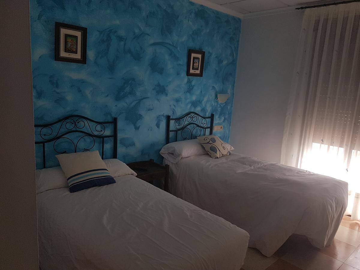 Hostal Cabanas Carboneras de Guadazaón Dış mekan fotoğraf